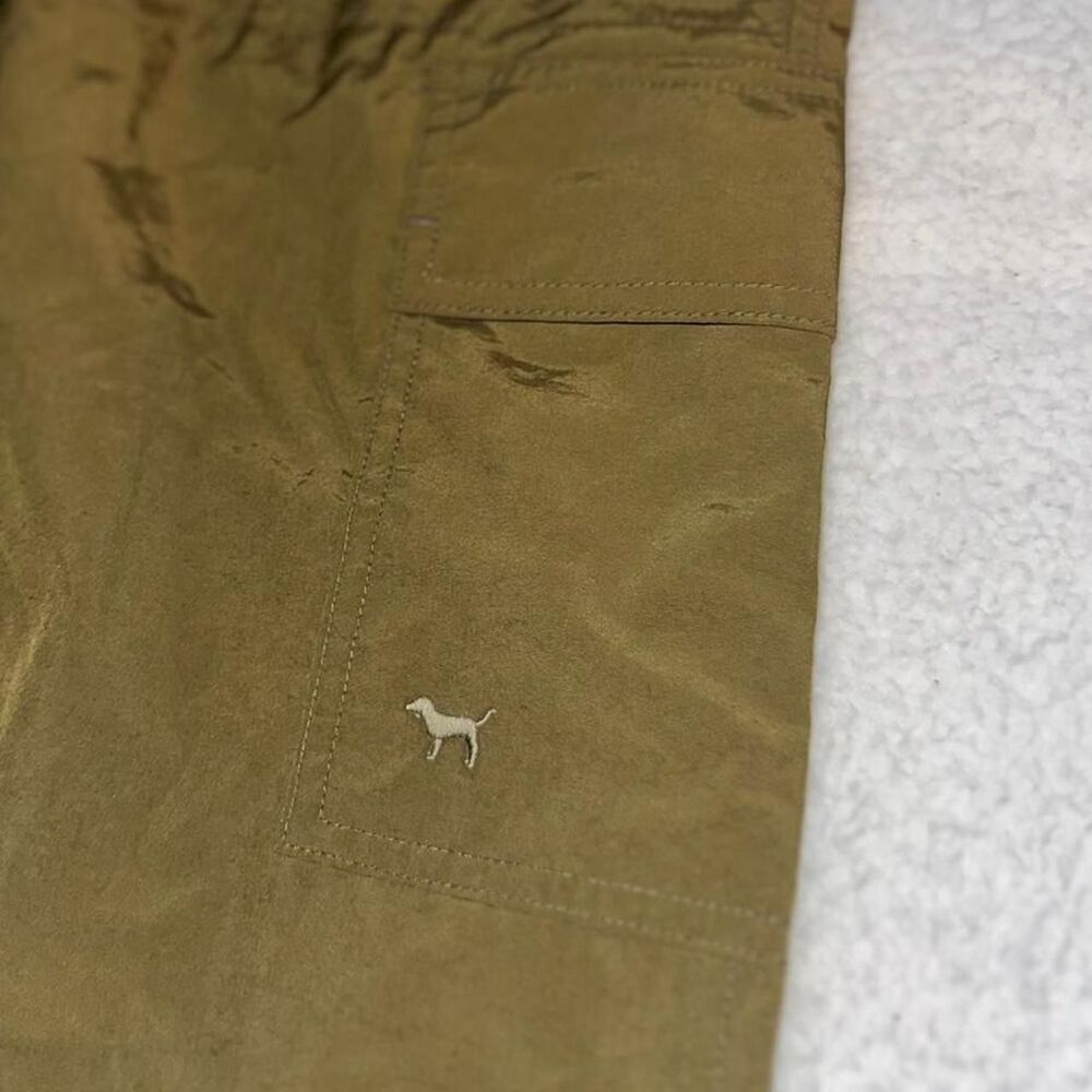 Victoria's Secret Women's Olive Green Joggers Adjustable Ankle - Picture 3 of 9